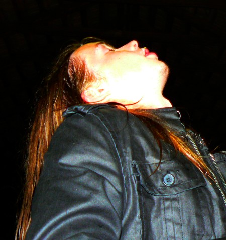 Fiery face