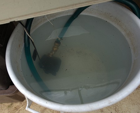 Hot water with Solar cell!!