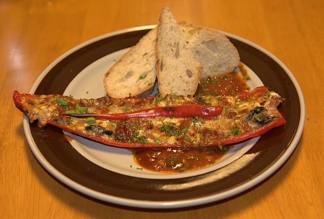 Stuffed peppers