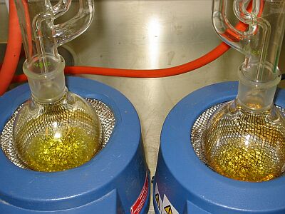 Boiling mixture