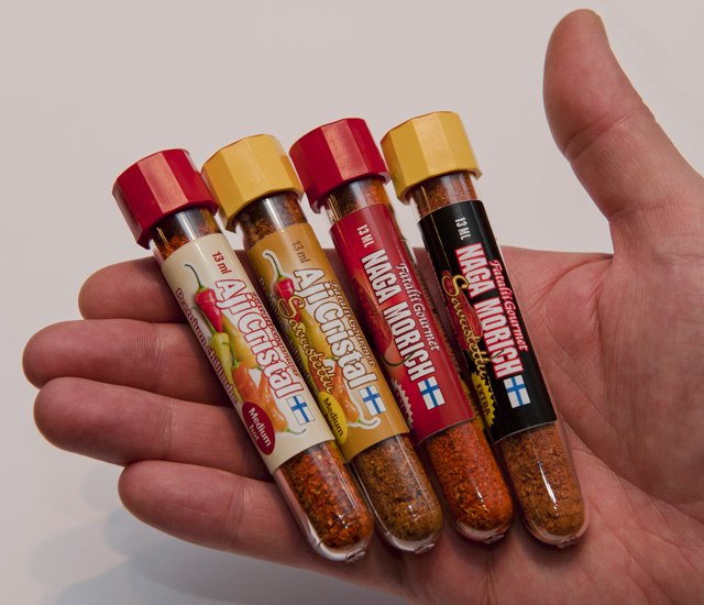 Fatalii Gourmet powders