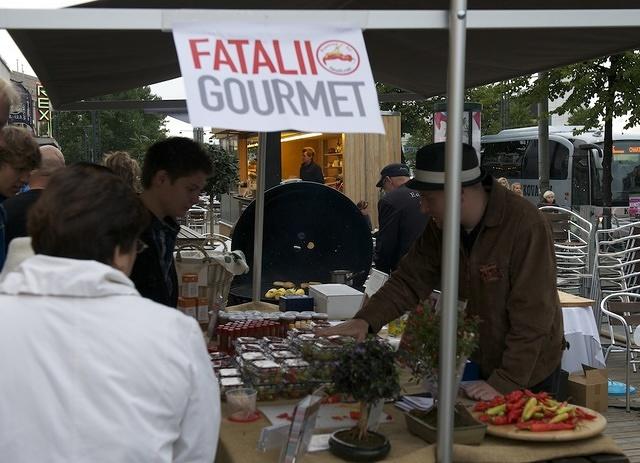 Fatalii Gourmet stand
