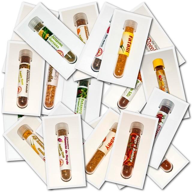 Powder tubes