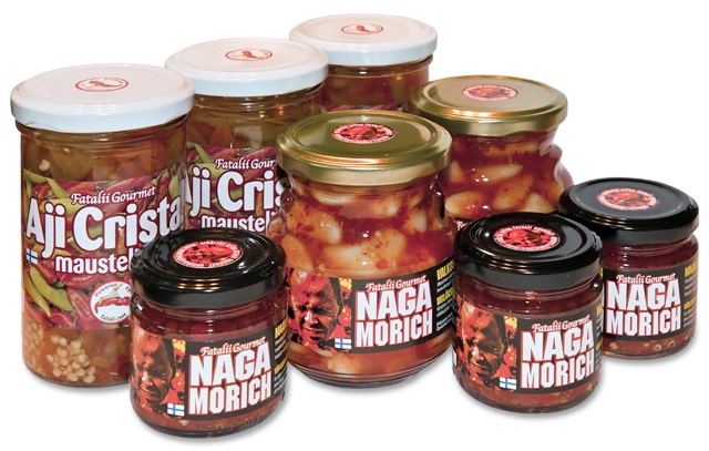 Fatalii Gourmet products