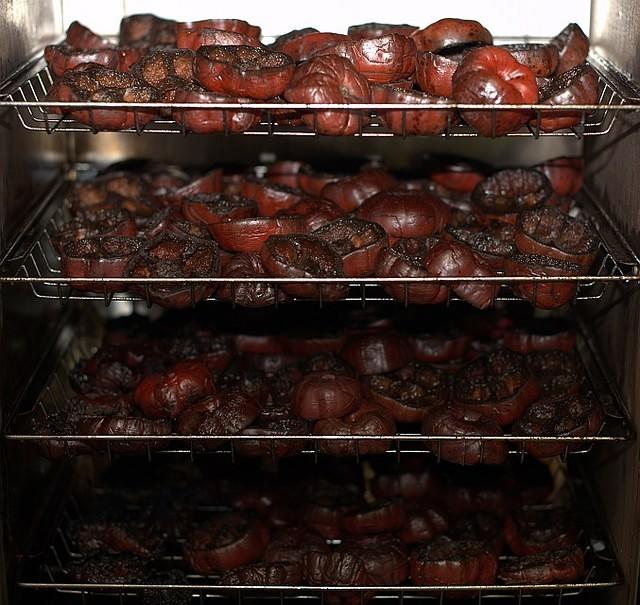 Smoked Red  Peruvian Rocotos!