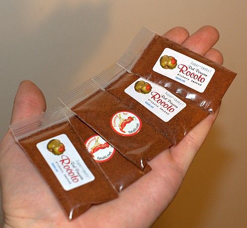 Smoked Rocotos