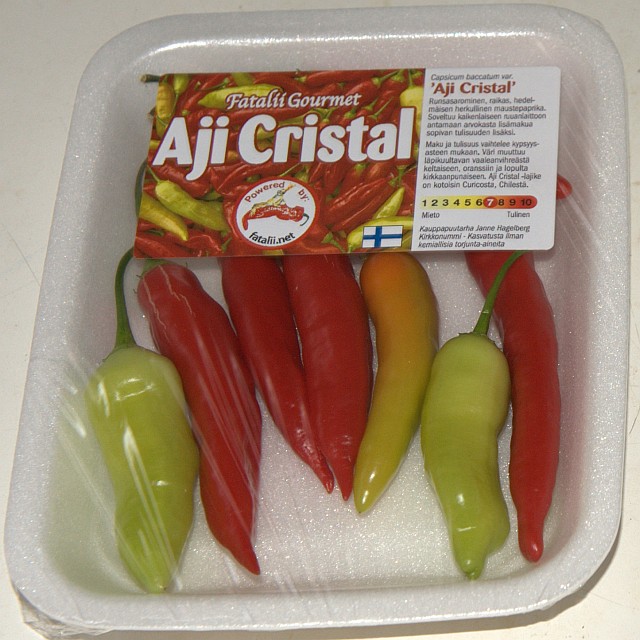 Aji Cristal -package