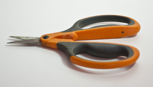 Bonsai scissors