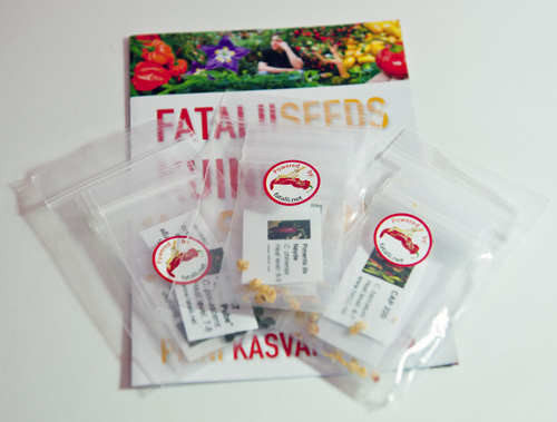 Seed collections!