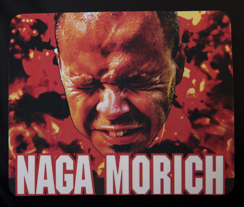 Mouse Mat 'Naga Morich'