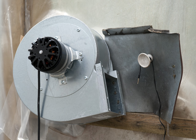 Heater Fan