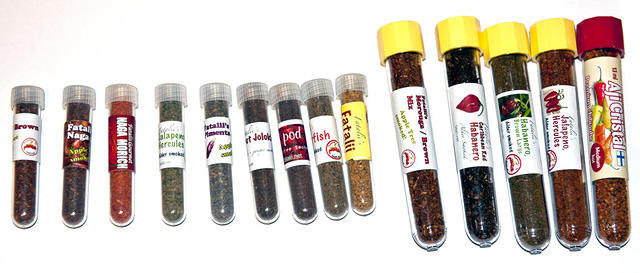 Fatalii Chile Powders