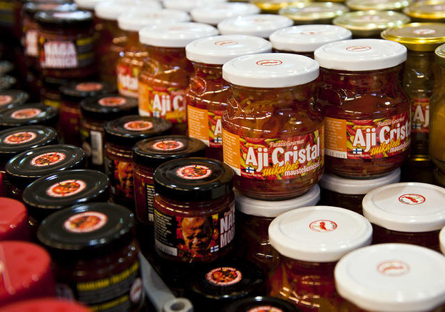 Fatalii Gourmet picles