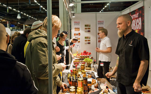 Food exhibition