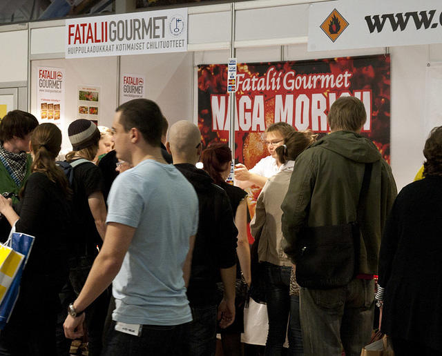 Food exhibition